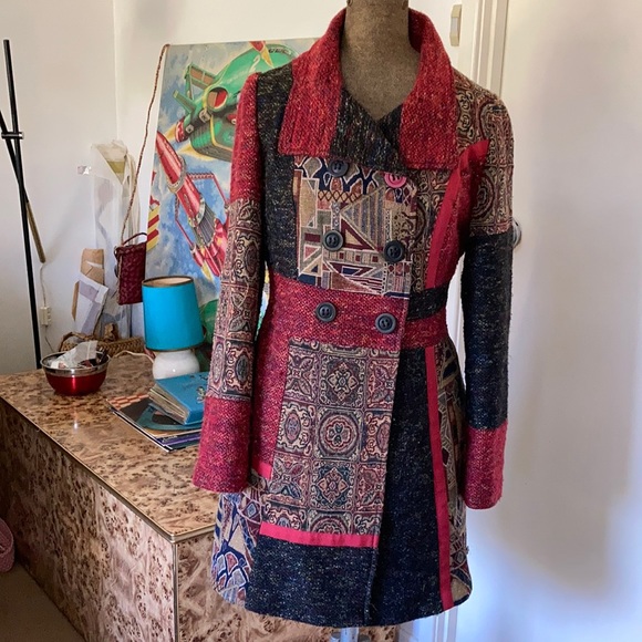 Joe browns tapestry coat Clearance